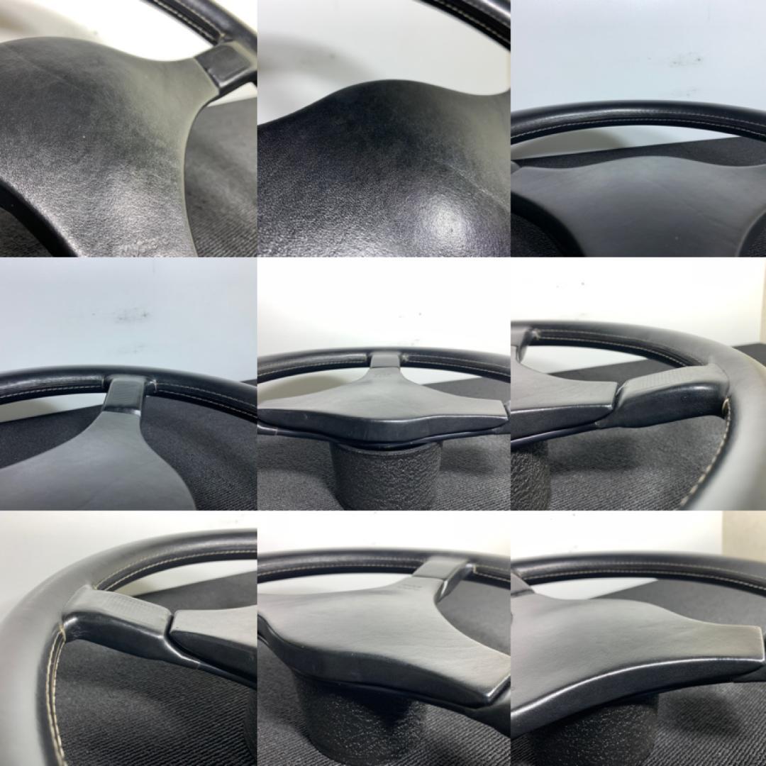 モモ ミステリー（MYSTERE）美品 36パイ ネジ6本付き 激レア当時物