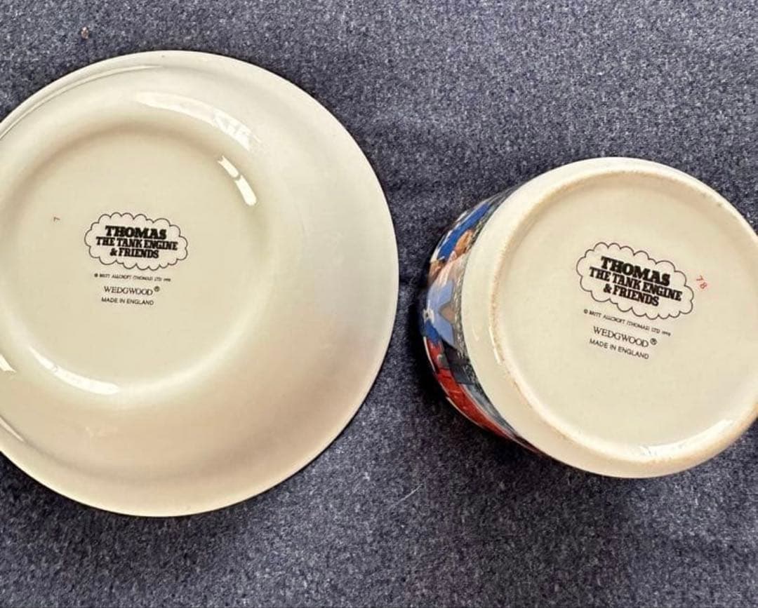 ウェッジウッド　トーマス　セット販売　