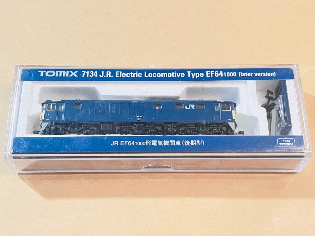 限定値下げ TOMIX 7134 JR EF64 1000形電気機関車(後期型)
