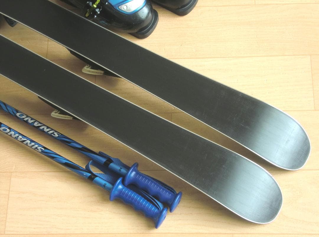 ■■1月限定■送料無料■アトミック■子供用スキーセット■板90靴19■WAX済■