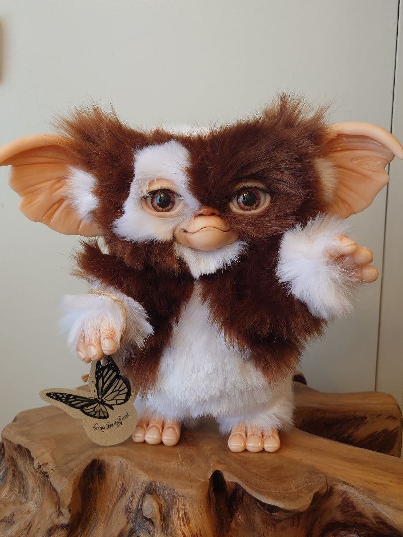 海外作家 グレムリン(ギズモ) フィギュア ぬいぐるみ アーティスト