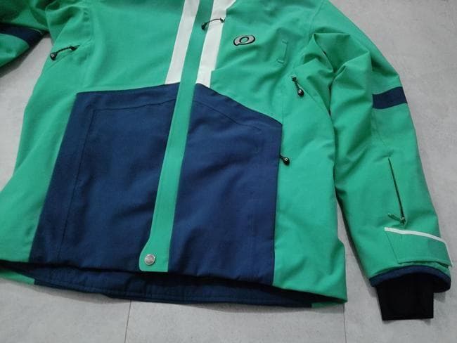 美品 オンヨネ Hyglater 4wayストレッチ スキーウエア 上下セット