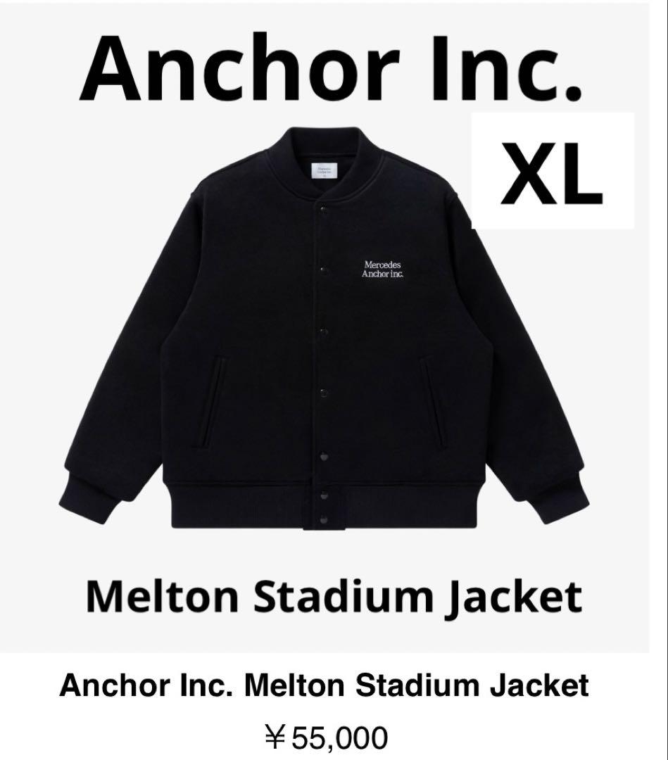 Anchor Inc. Melton Stadium Jacket スタジャン