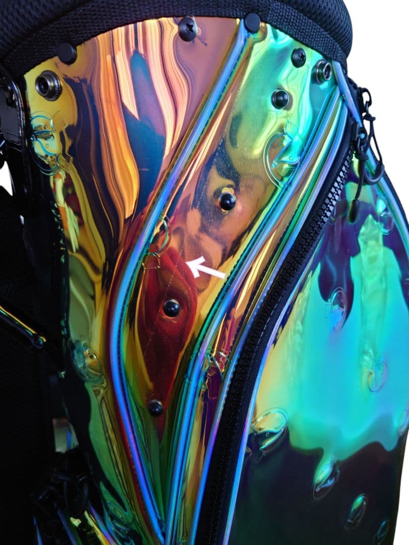 ホンマ限定非売品】 HONMA ホンマ スケルトン クリアキャディバッグ