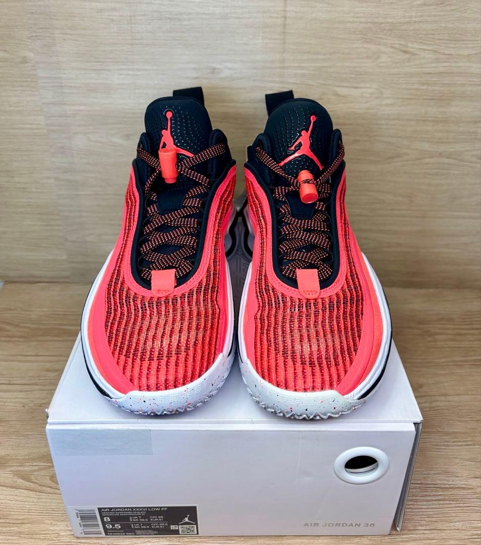 シューズ(男性用) AIR JORDAN 36 LOW PF DH0832-660 26.0cm