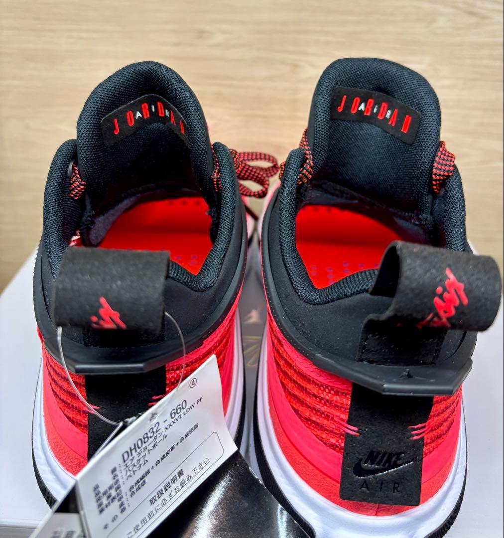 シューズ(男性用) AIR JORDAN 36 LOW PF DH0832-660 26.0cm