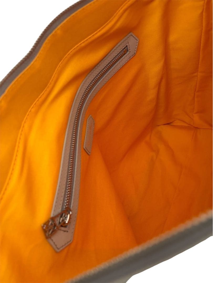 レザレクション　ビジネストートバッグ グレー