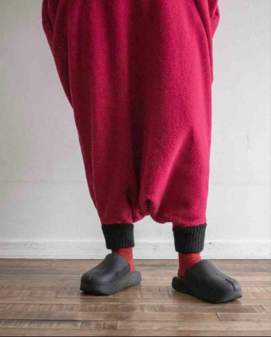 90s 00s モモンガフリース オールインワン 水色　 itimi