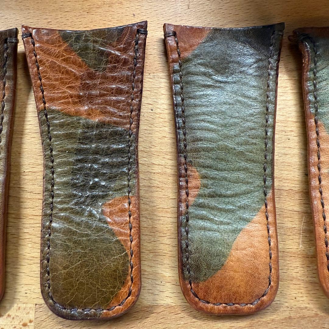 pinoworks pino works ピノワークス レザー OD缶カバー ハンドルカバー