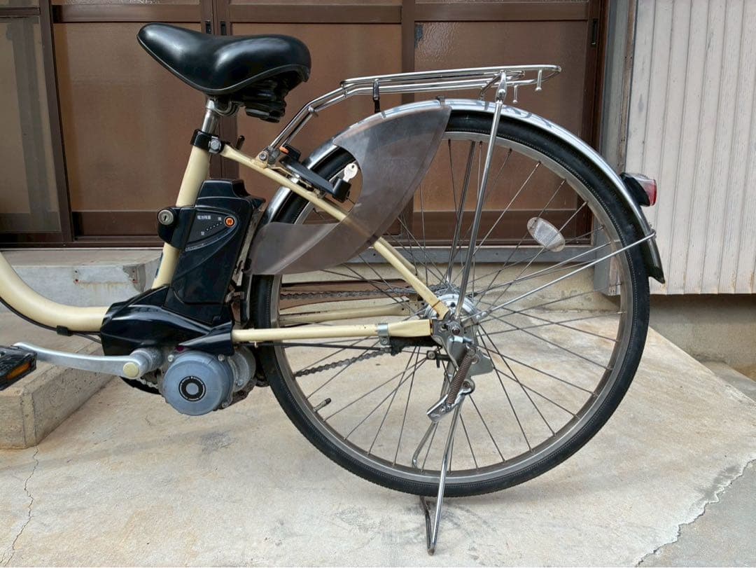 電動自転車　№8179 パナソニック　リチウムビビspecil7 26インチ