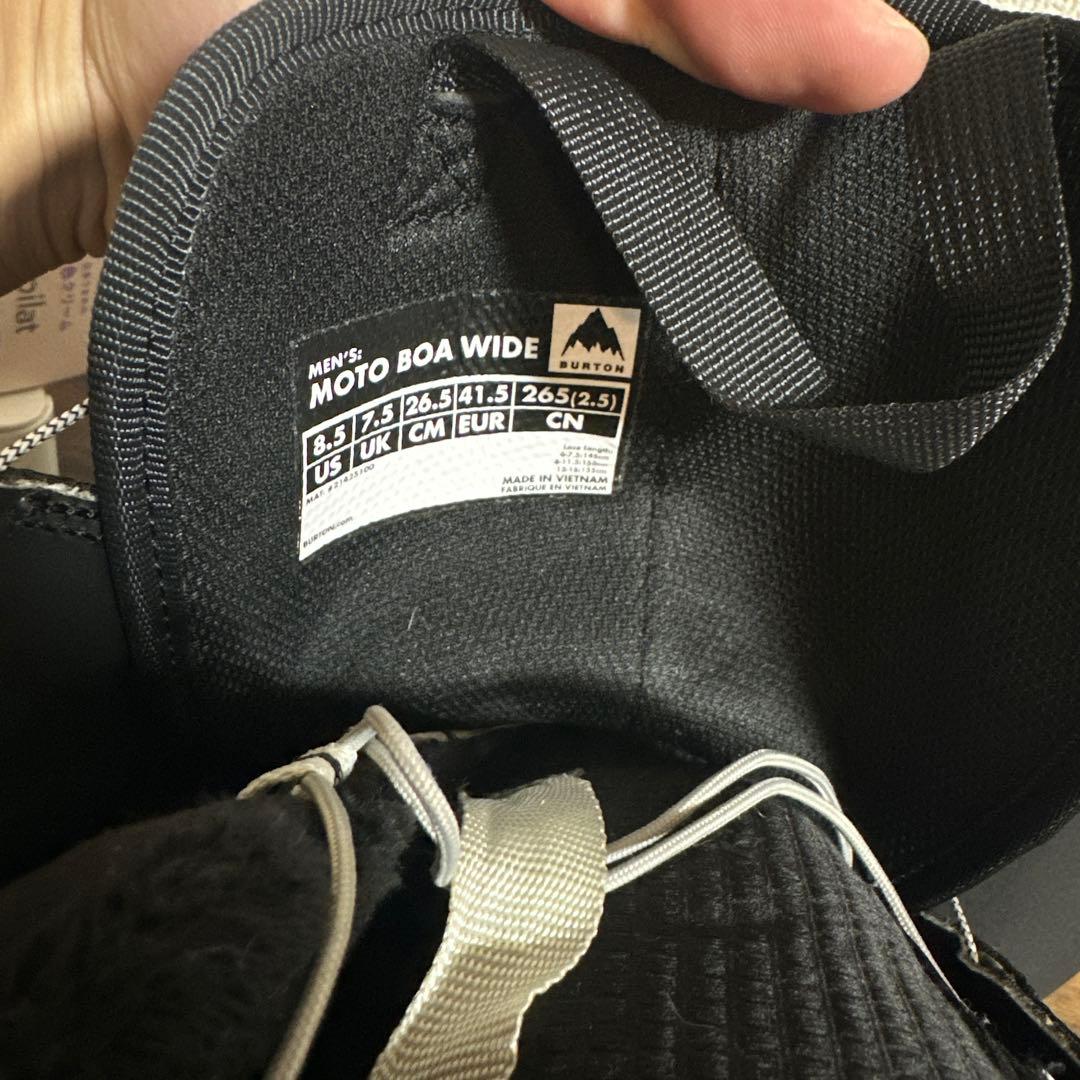 スノーボード Burton MOTO BOA WIDE 23-24
