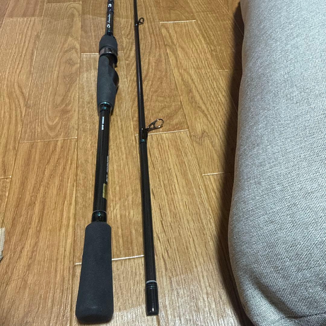 ダイワ 20 エメラルダス AIR AGS 74MMH 中古美品