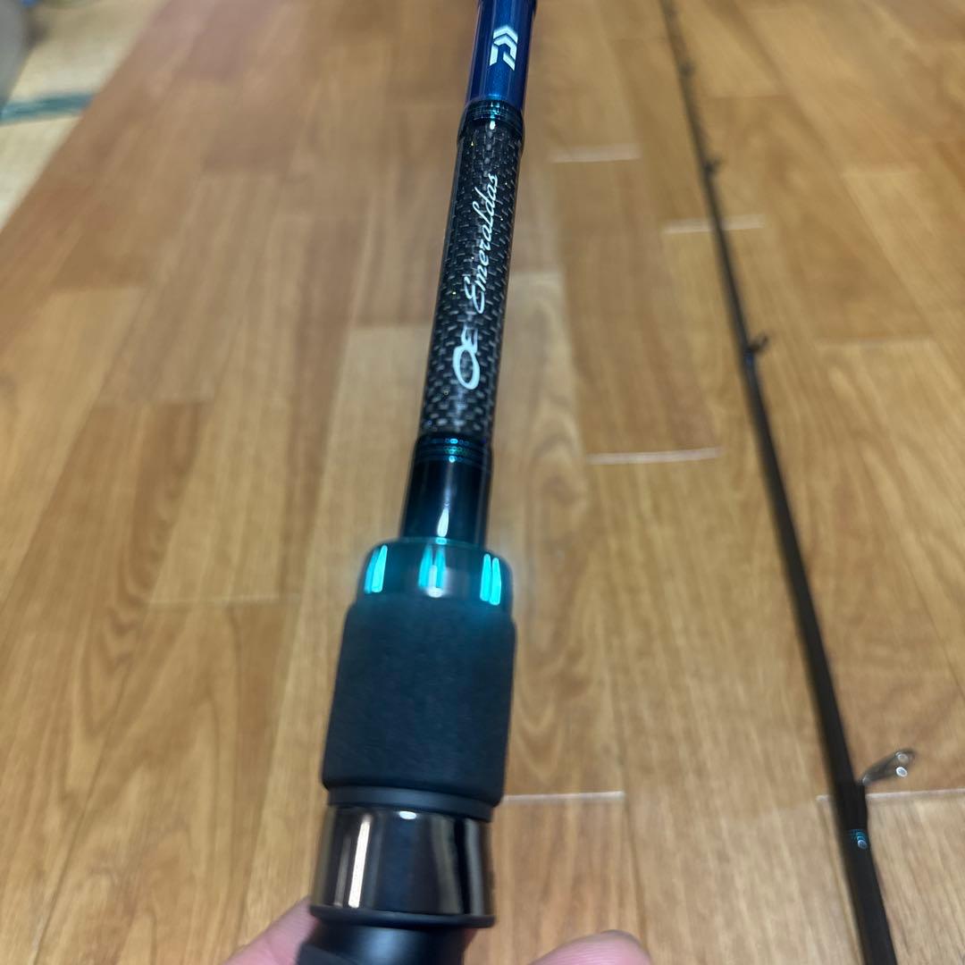 ダイワ 20 エメラルダス AIR AGS 74MMH 中古美品