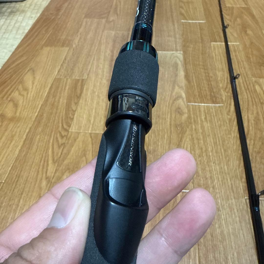 ダイワ 20 エメラルダス AIR AGS 74MMH 中古美品