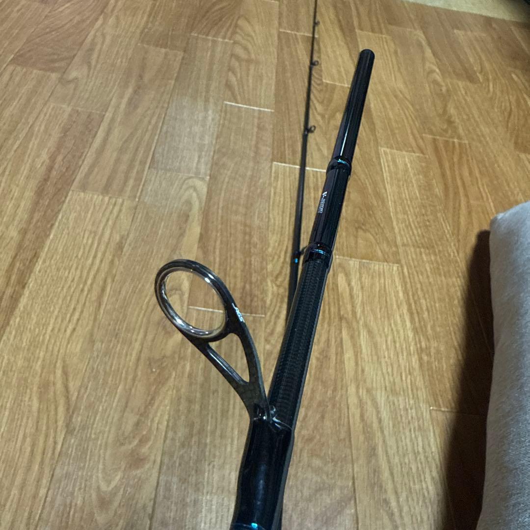 ダイワ 20 エメラルダス AIR AGS 74MMH 中古美品