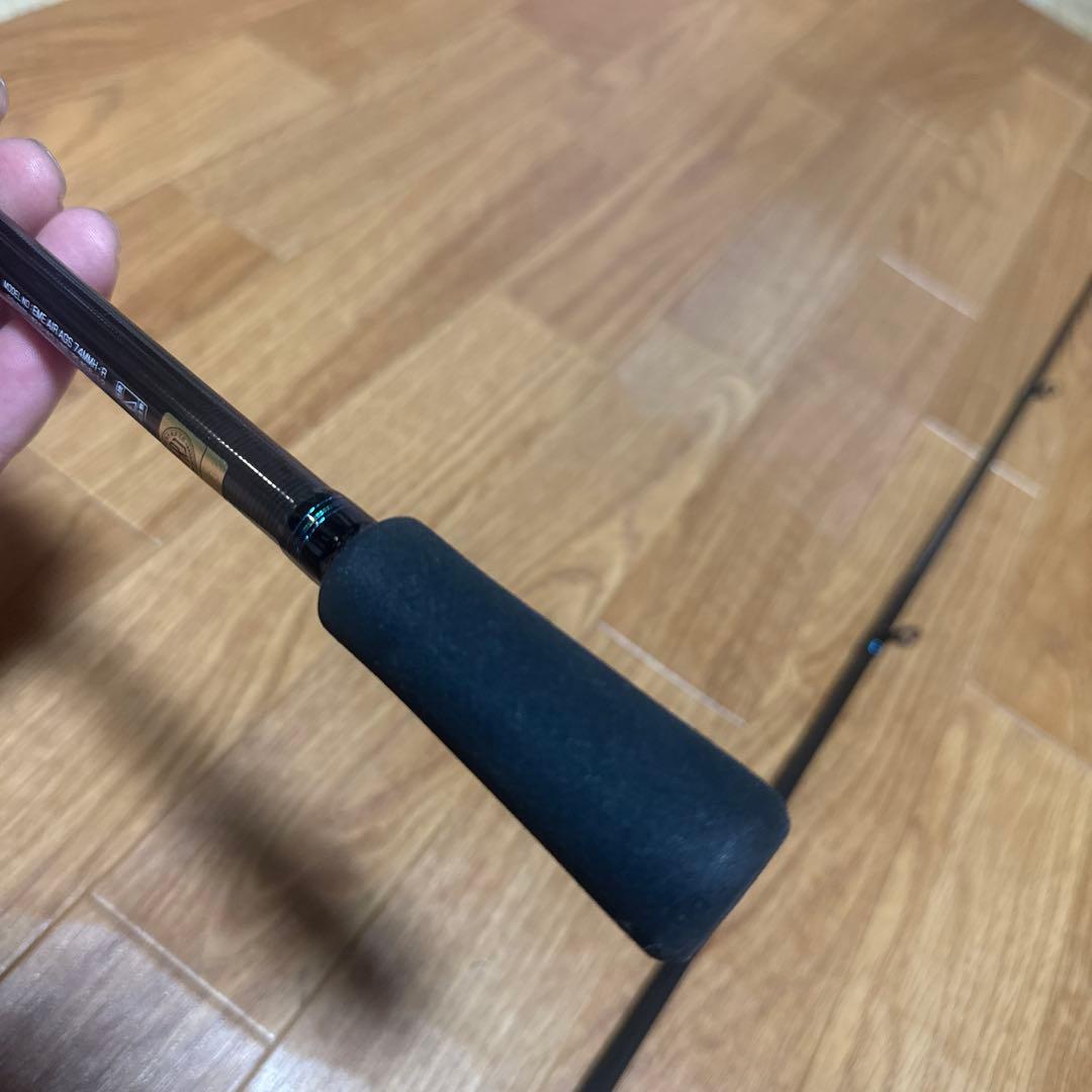 ダイワ 20 エメラルダス AIR AGS 74MMH 中古美品