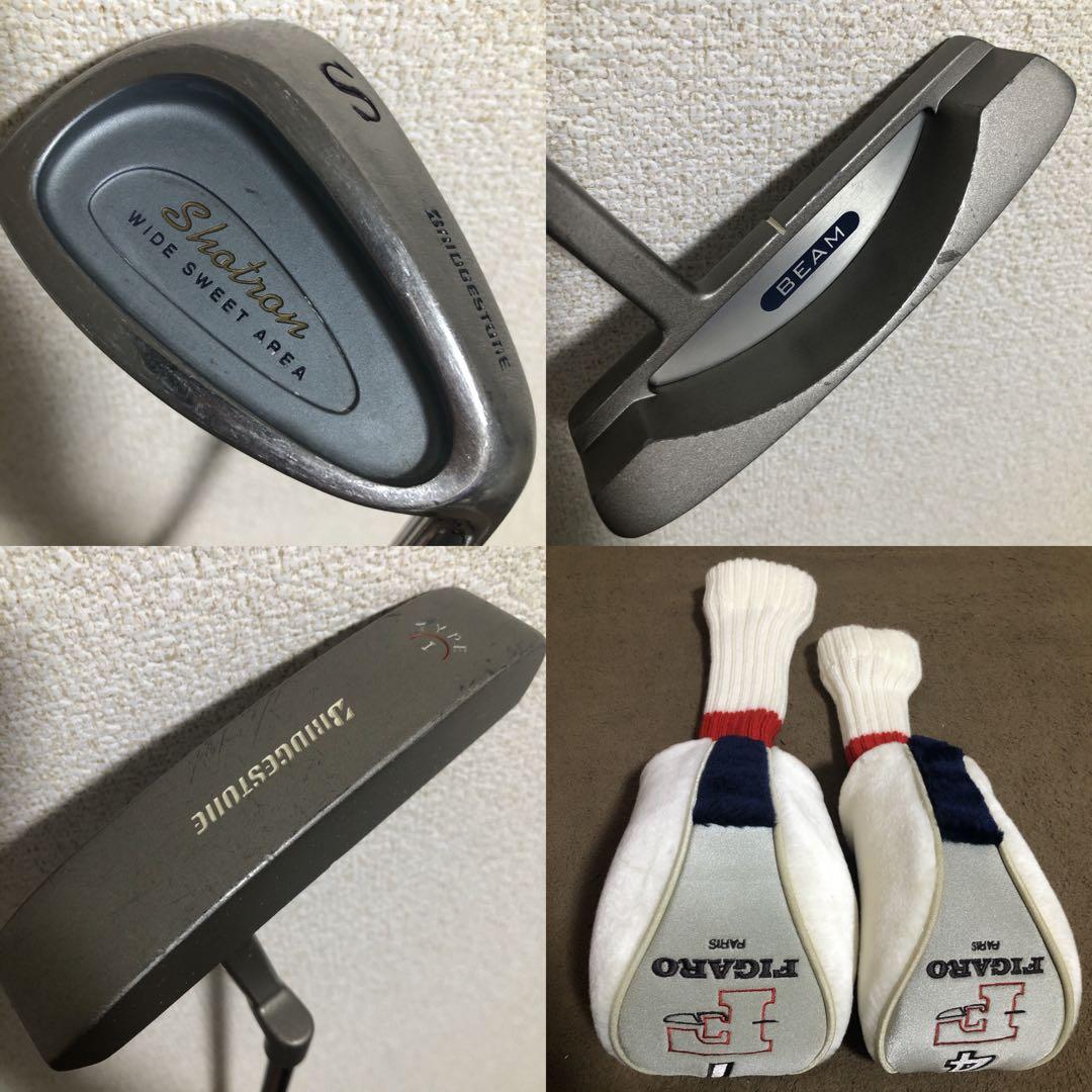 【バッグなし】豪華ブリヂストンゴルフセット 最上級JGR 力が強い女性 希少