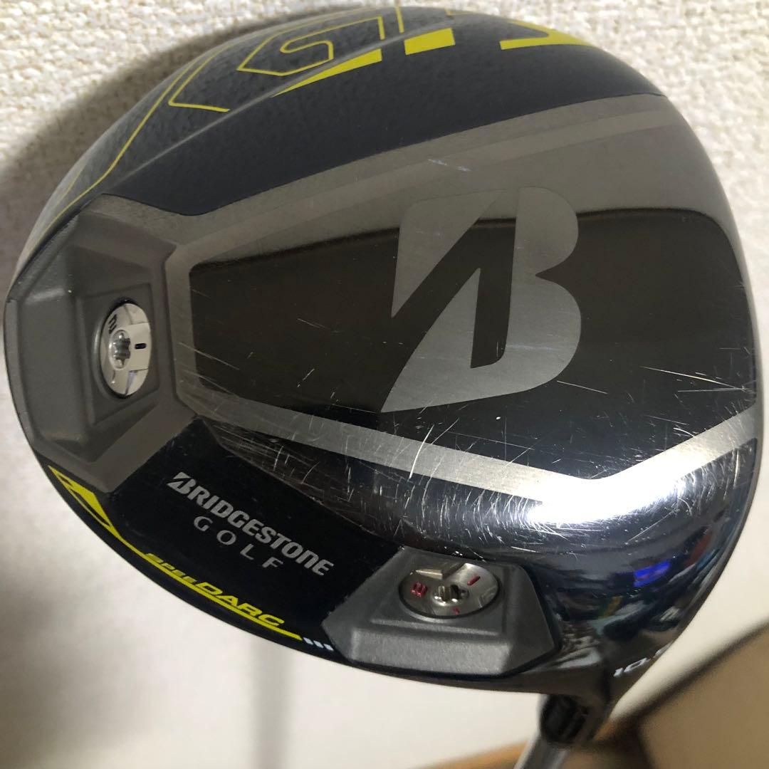 【バッグなし】豪華ブリヂストンゴルフセット 最上級JGR 力が強い女性 希少