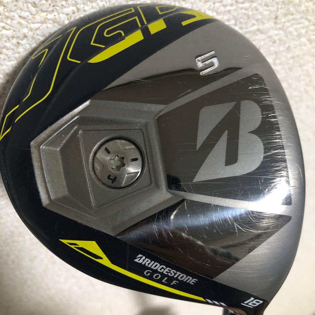 【バッグなし】豪華ブリヂストンゴルフセット 最上級JGR 力が強い女性 希少