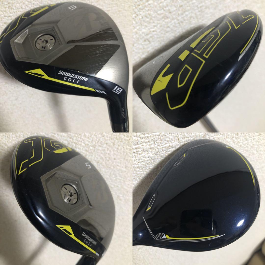 【バッグなし】豪華ブリヂストンゴルフセット 最上級JGR 力が強い女性 希少
