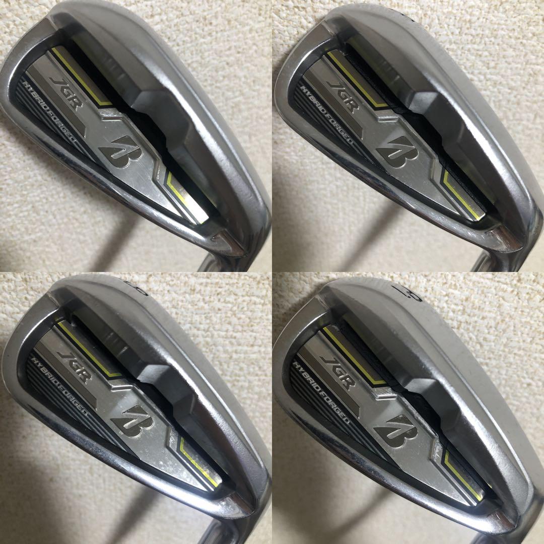 【バッグなし】豪華ブリヂストンゴルフセット 最上級JGR 力が強い女性 希少