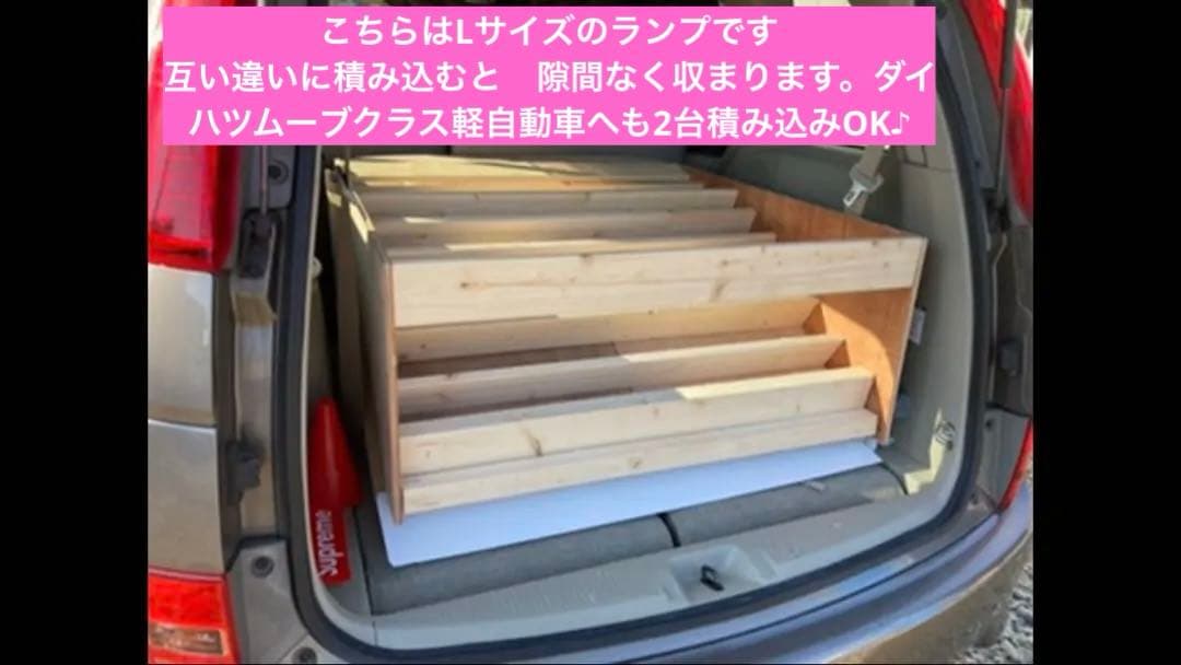 スケボー　#ミニランプ　組み立てキット2台分　Sサイズpro skatepia製