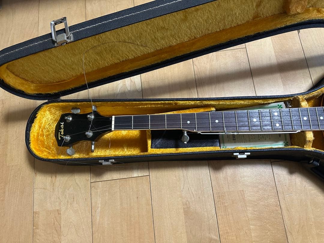 5弦　バンジョー　アンティーク