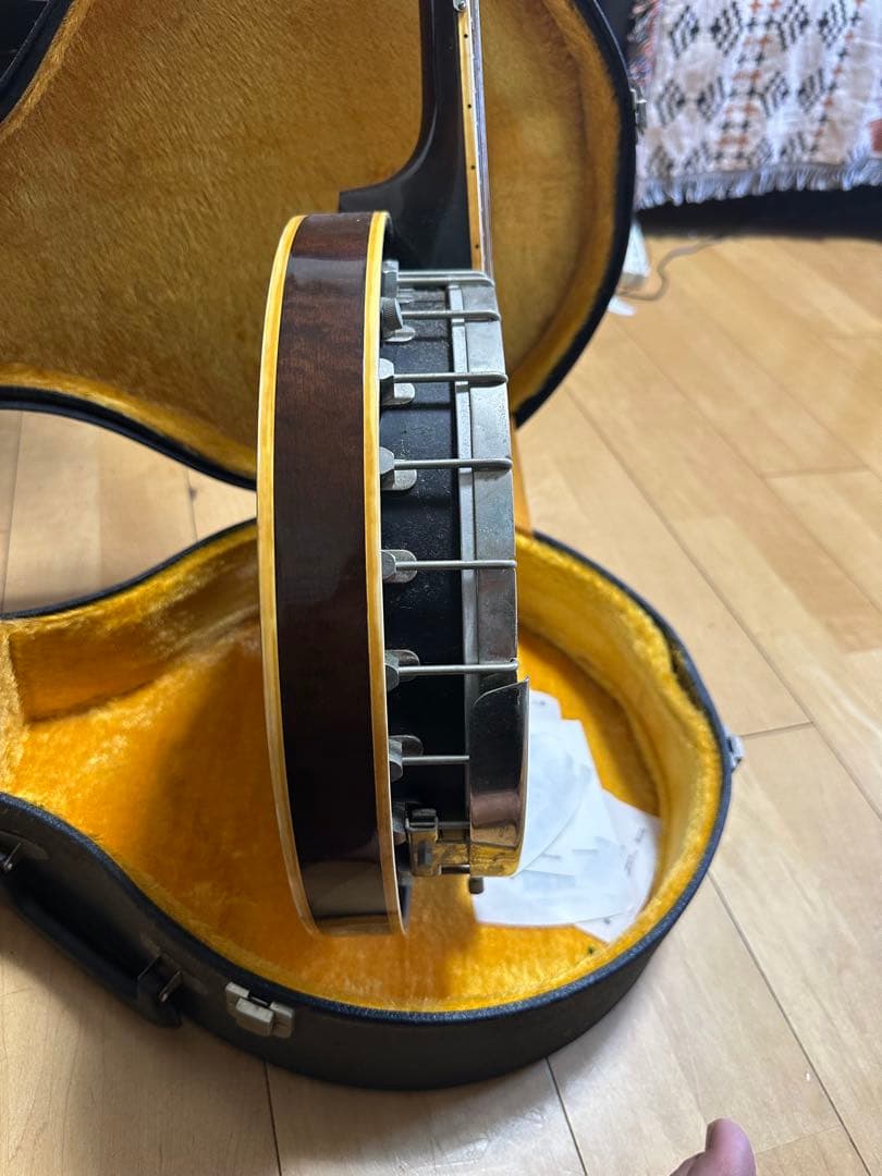 5弦　バンジョー　アンティーク