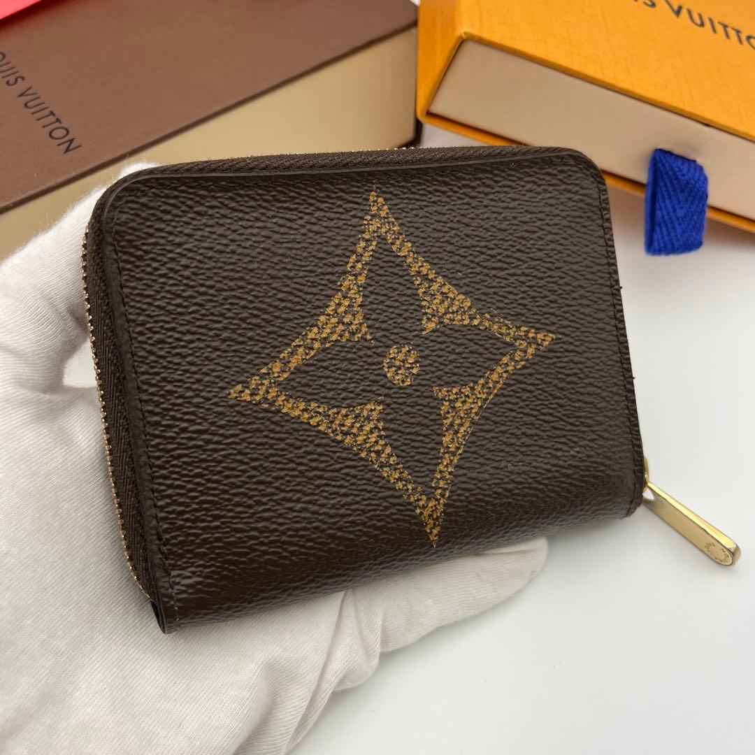 極上美品✨新型IC ルイヴィトン モノグラム ジャイアント ジッピーパース