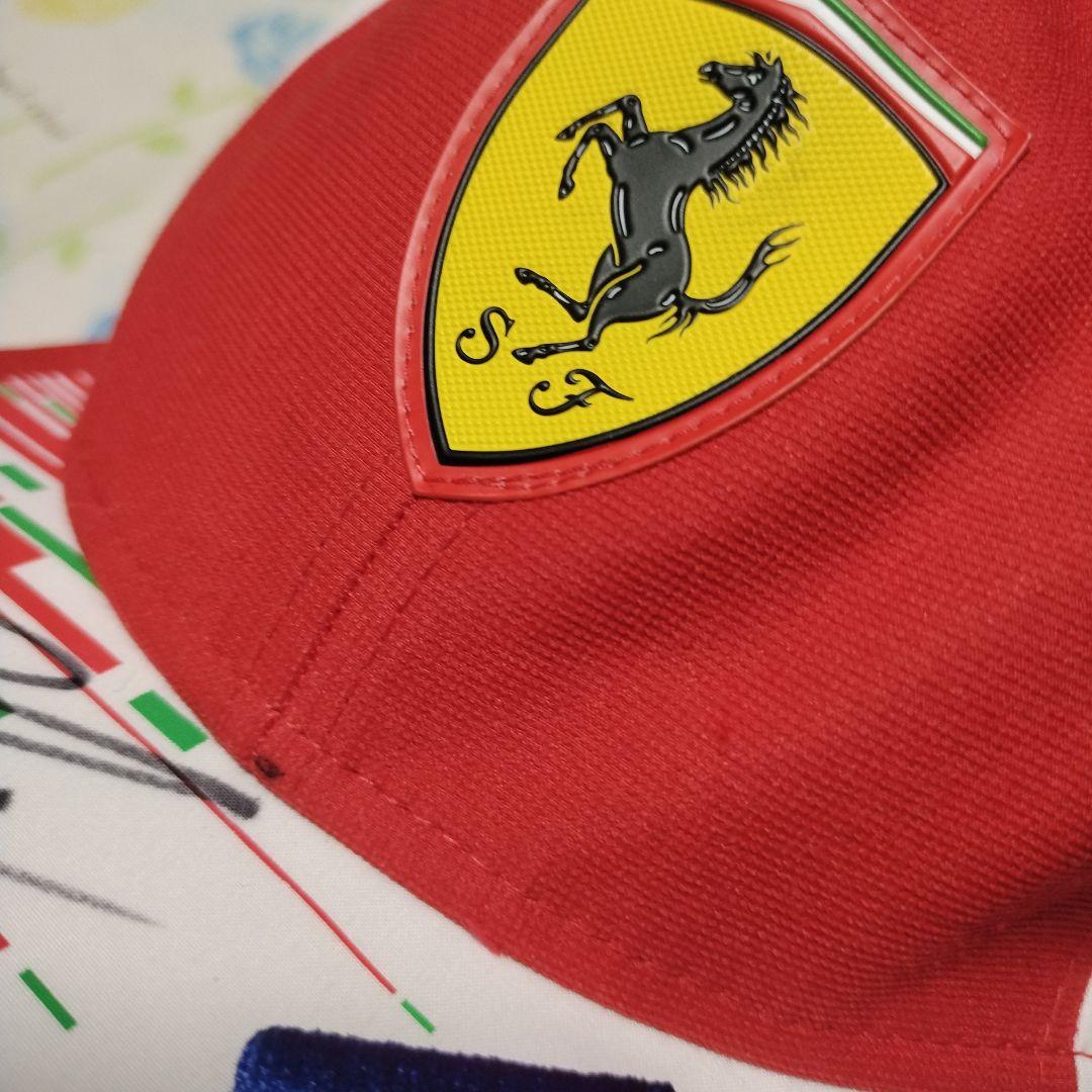 ライコネン フェラーリ キャップ 2018 F1