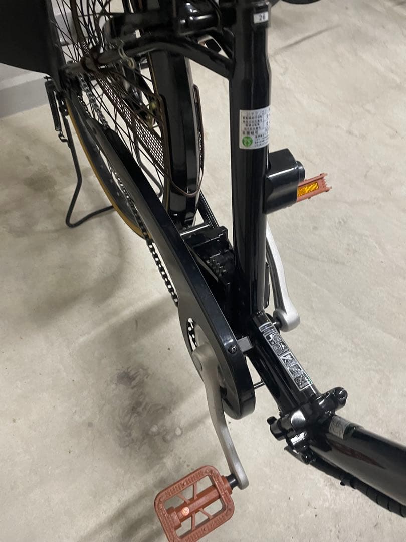 電動自転車　シティ　電動アシスト自転車　26インチ　神奈川引き取り限定