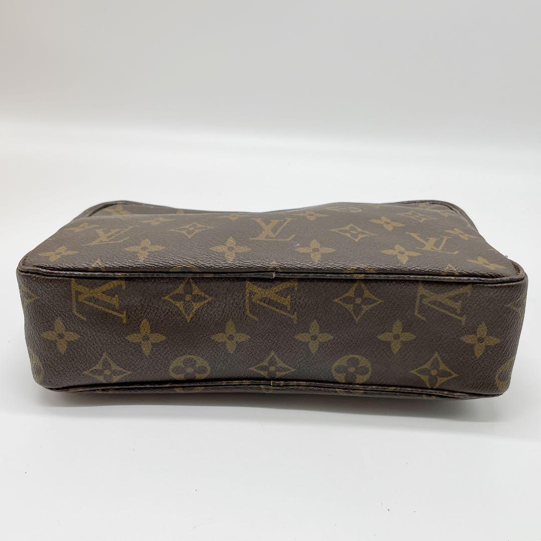 鑑定済】ルイヴィトン モノグラム トゥルーストワレット23 ブラウン