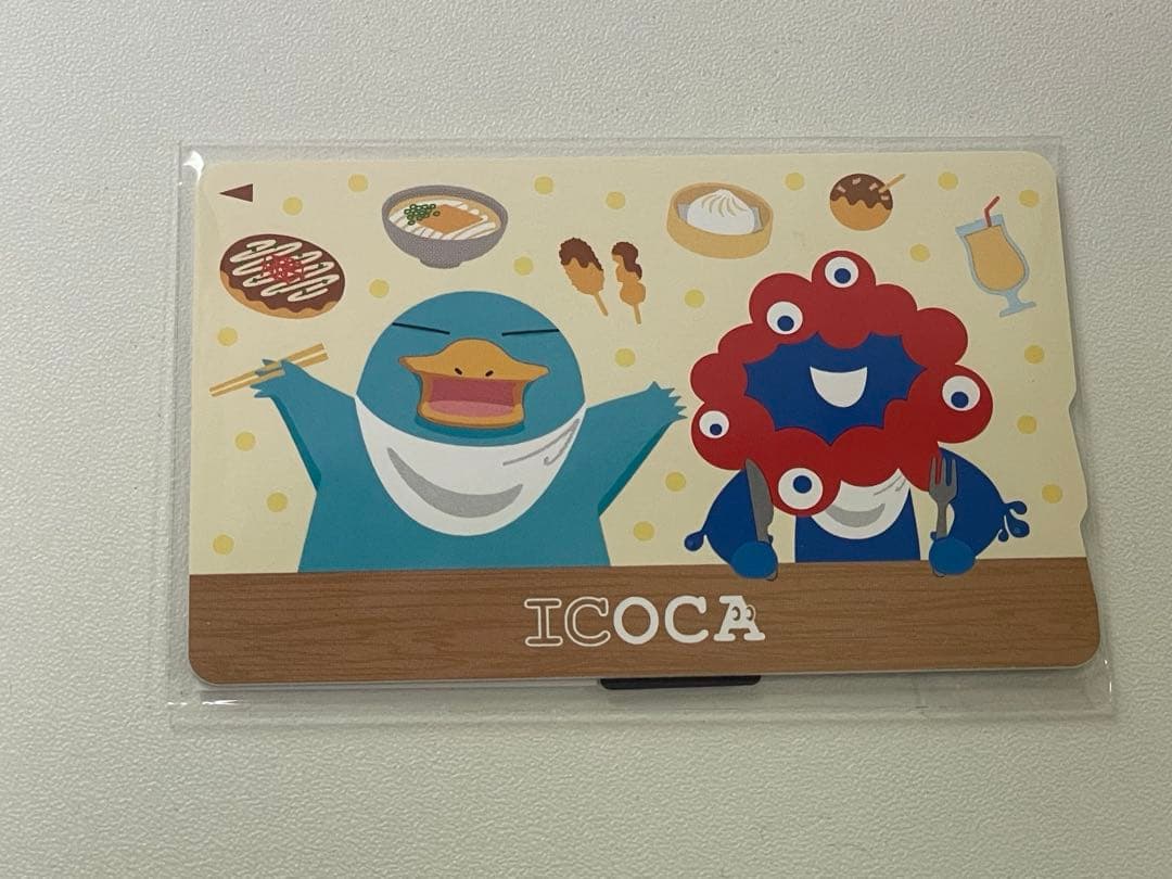 EXPO2025 大阪万博 限定 ICOCA ＋ 合皮パスケース ミャクミャク