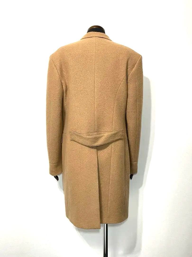 Lucchino◇イタリア製◇アルパカ100%高級生地使用メンズチェスター