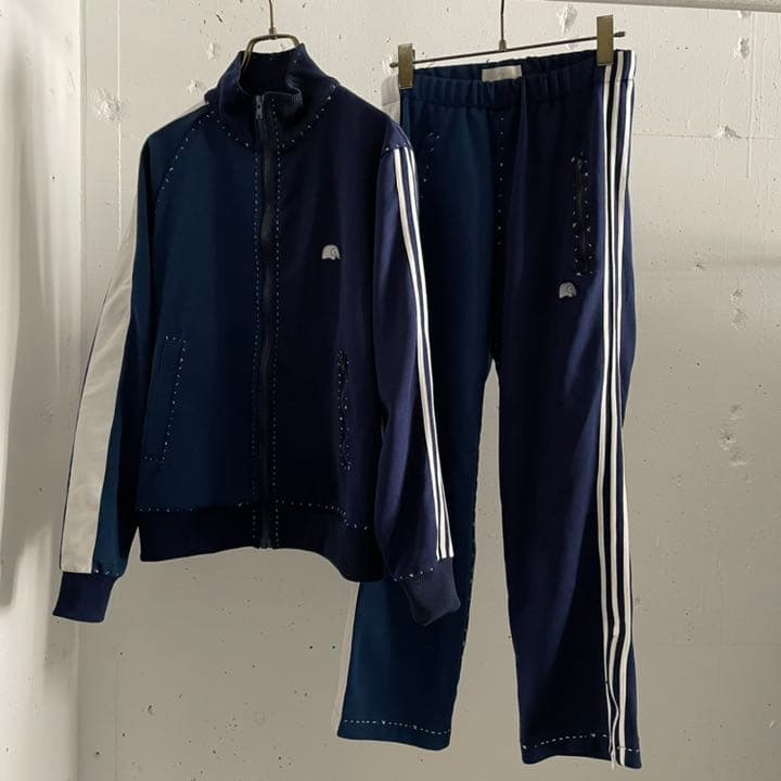 keisuke kanda 手縫いのジャージ 上下セット - メルカリ