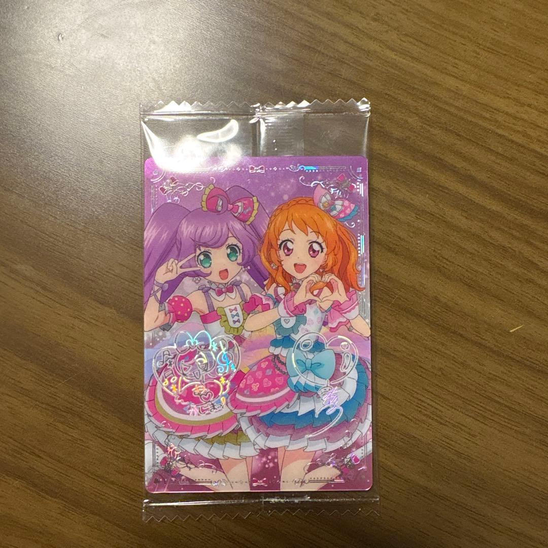 アイカツ プリパラウエハース あかり らぁら スペシャルカード SP 01