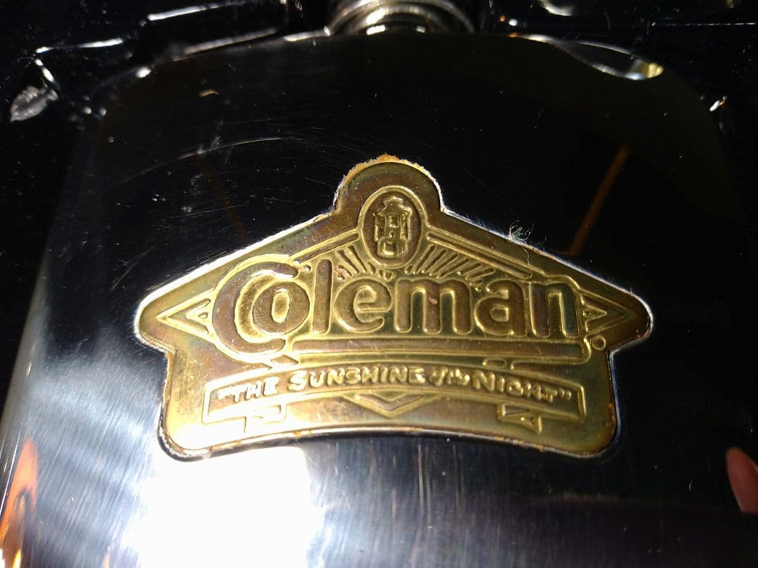 激レア未使用！コールマン　US限定販売　ステンレス製フラスコ！