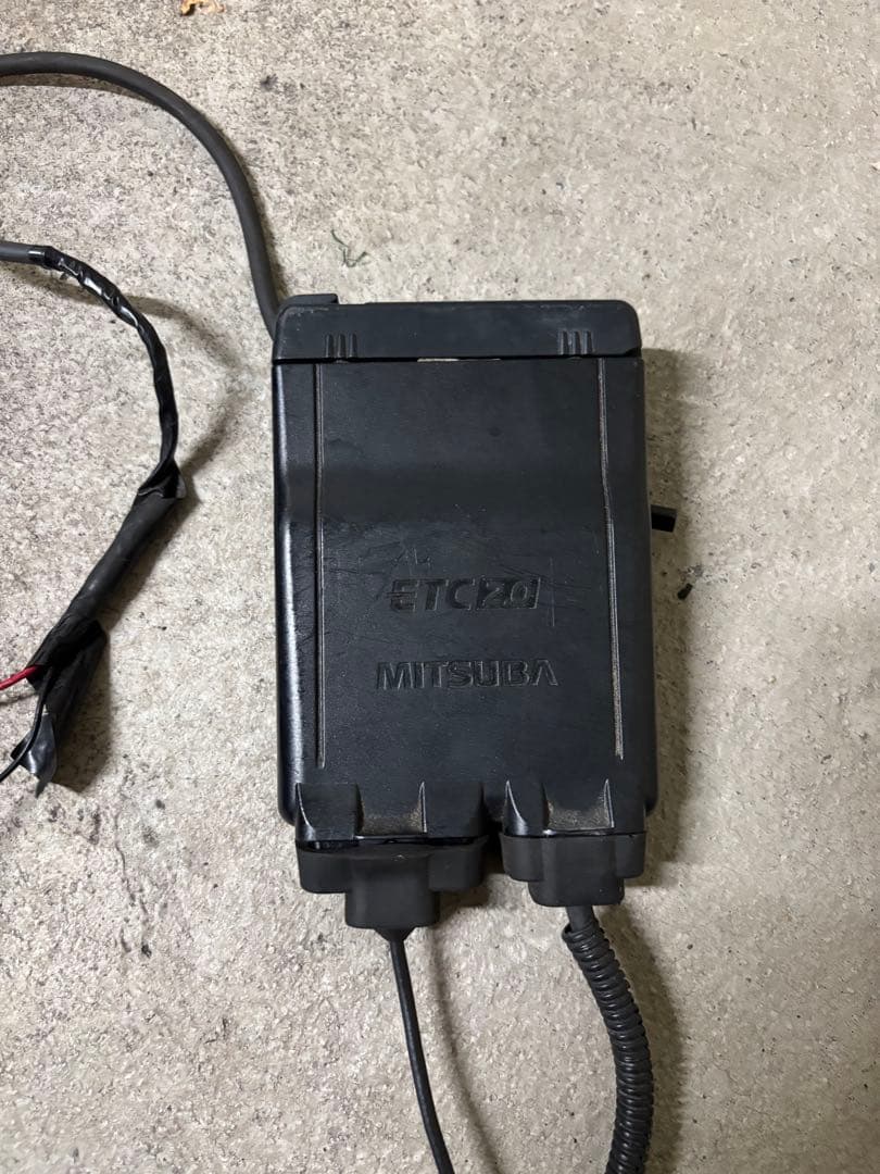 二輪 MITSUBA MSC-BE700S ETC2.0車載器 MITSUBA ミツバ ETC 2.0型式MSC