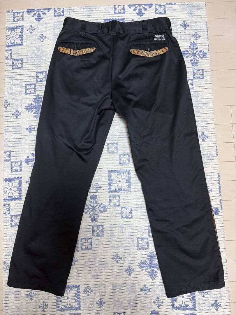 NEIGHBORHOOD ブラックワークパンツ