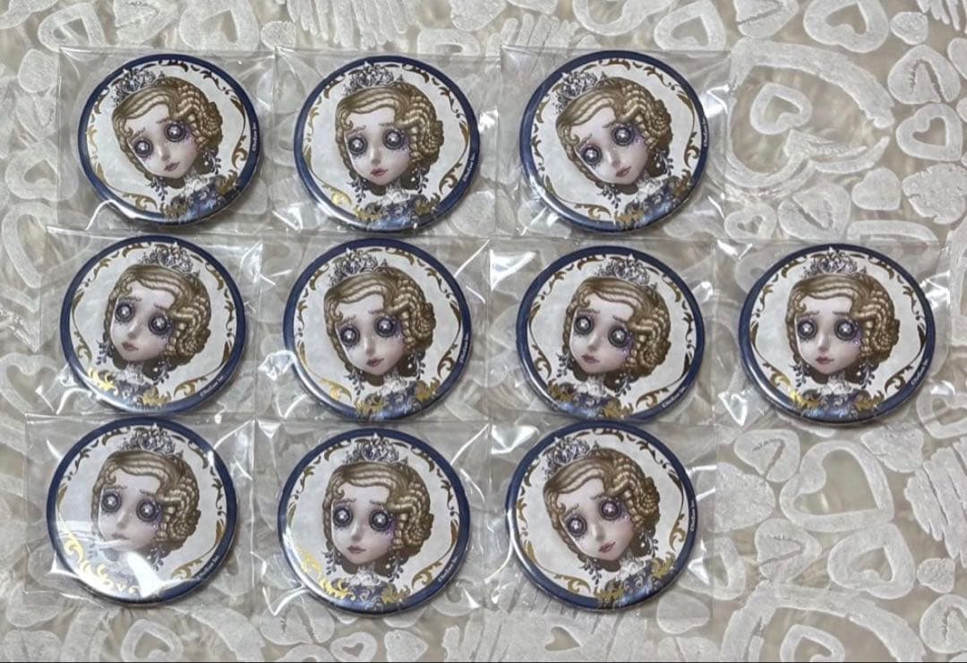 第五人格 IdentityV 医師 設定画缶バッジ 蛍 - メルカリ