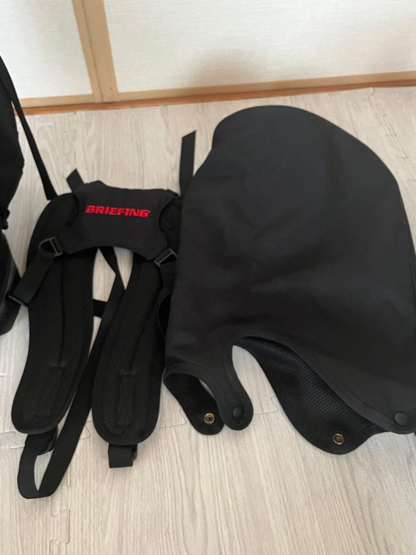 【ぽにょさまサブバッグのみ】BRIEFING サブバッグ ブラック