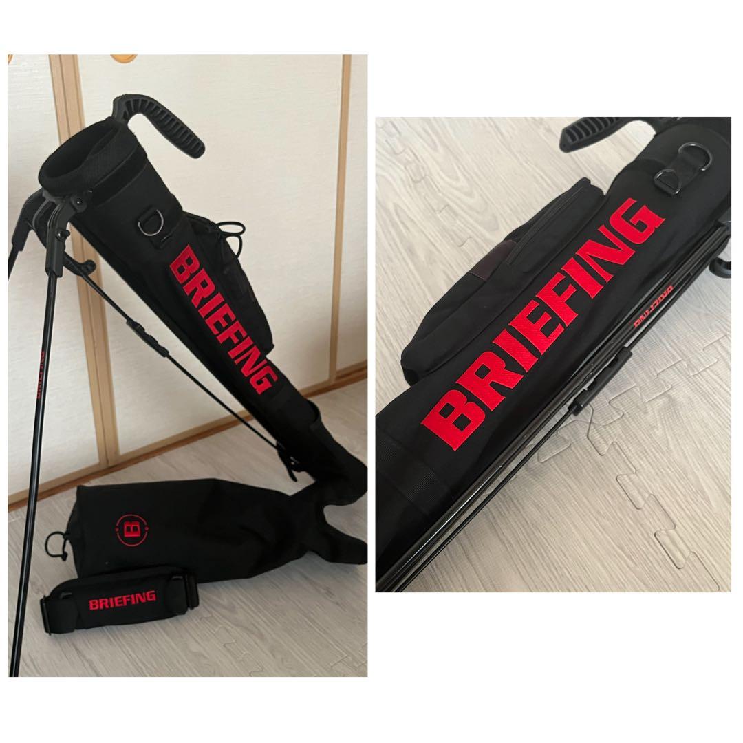 【ぽにょさまサブバッグのみ】BRIEFING サブバッグ ブラック