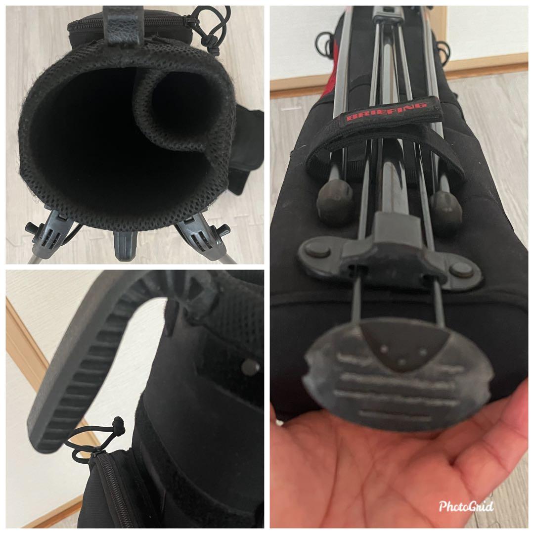 【ぽにょさまサブバッグのみ】BRIEFING サブバッグ ブラック