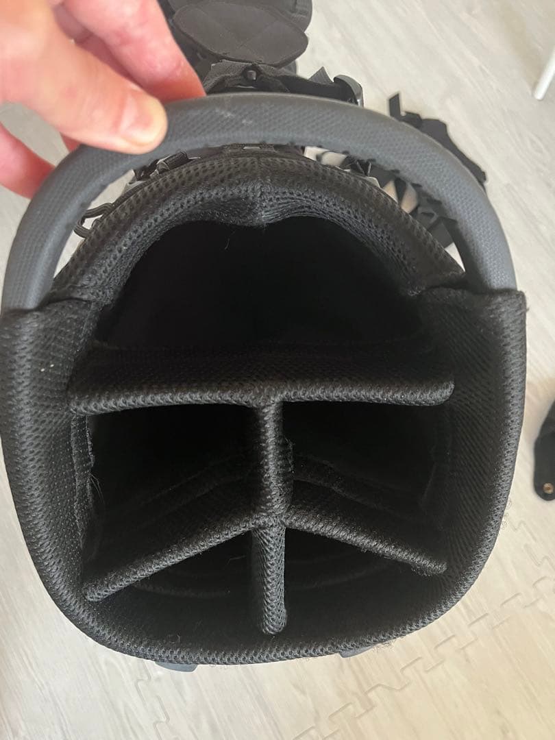 【ぽにょさまサブバッグのみ】BRIEFING サブバッグ ブラック