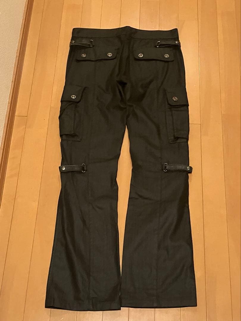 Tornado Mart Y2K archive コーティング カーゴパンツ