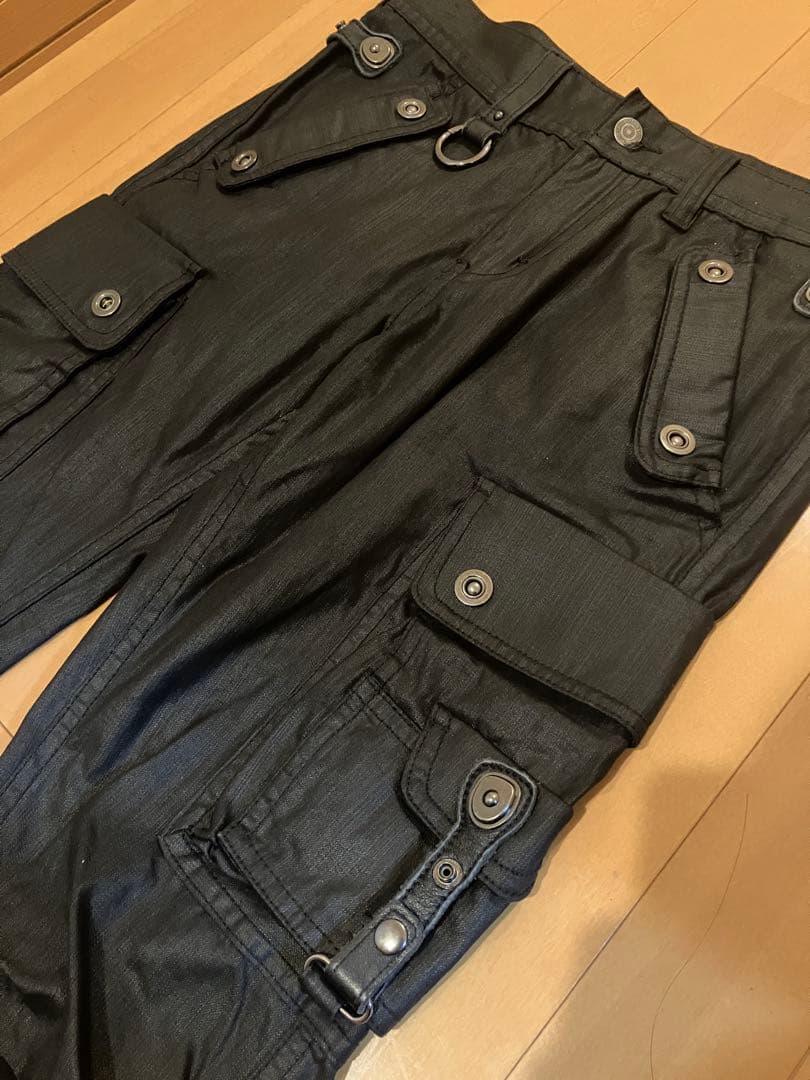 Tornado Mart Y2K archive コーティング カーゴパンツ