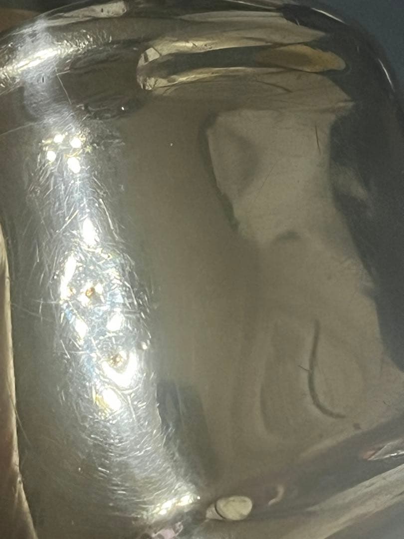 左/ティファニー/スターリングシルバー/ボーンカフ/ミディアム/エルサペレッティ