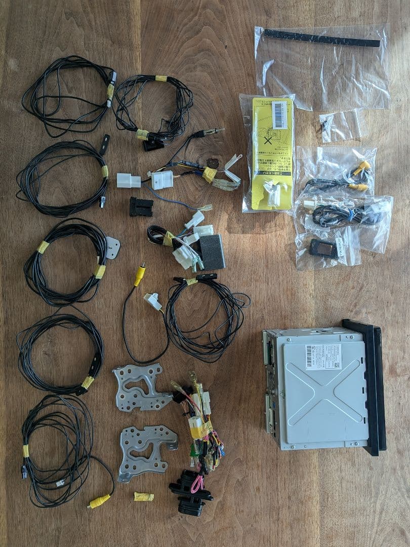 KENWOOD 彩速ナビ MDV-M809HDW