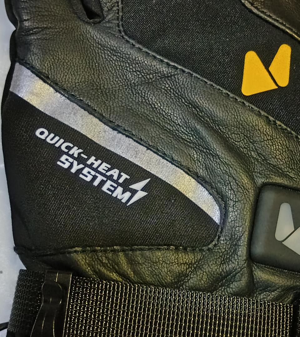 Hompres 電熱グローブ バッテリー付き 電熱手袋 グローブ 防寒 サイズM