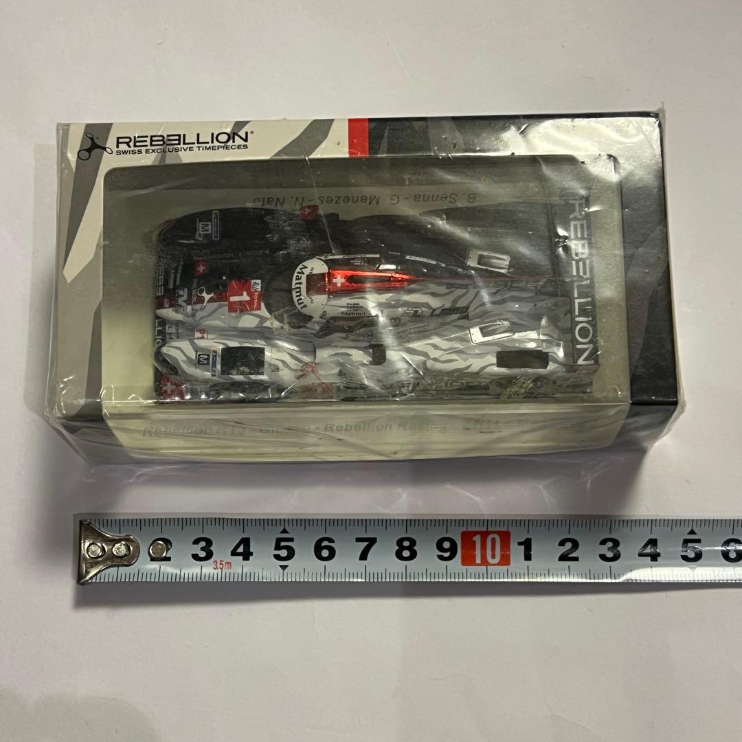 Rebellion R13 ル・マン2020 ミニカー 1/43